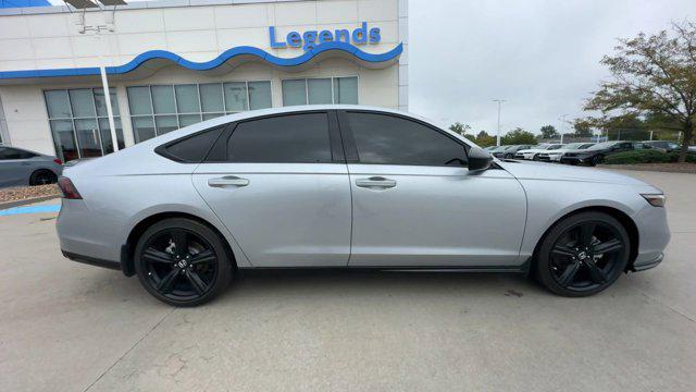 used 2024 Honda Accord Hybrid car, priced at $29,800