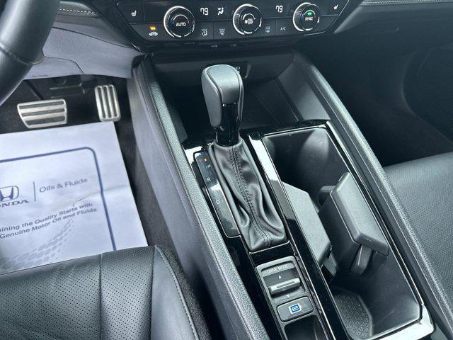 used 2024 Honda Accord Hybrid car, priced at $29,800