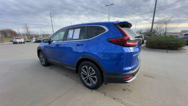 used 2020 Honda CR-V car, priced at $22,500