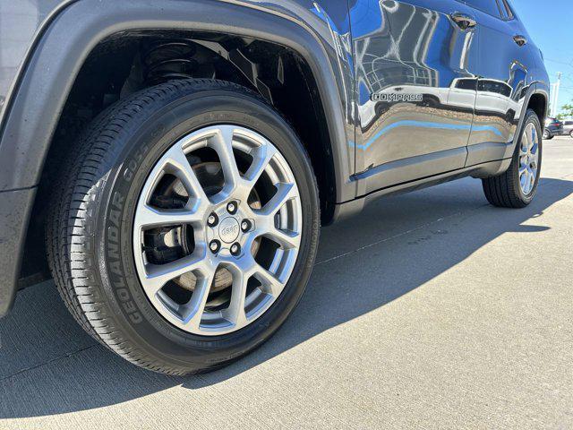 used 2024 Jeep Compass car, priced at $25,000