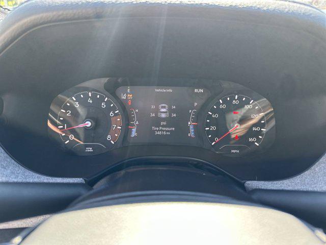 used 2024 Jeep Compass car, priced at $25,000