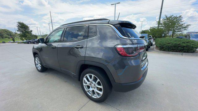 used 2024 Jeep Compass car, priced at $25,000