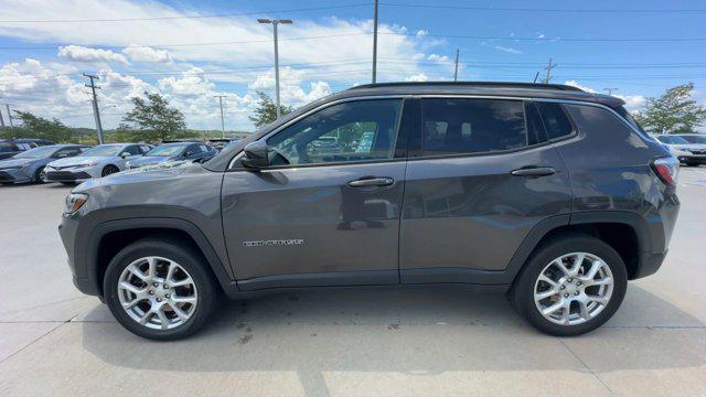 used 2024 Jeep Compass car, priced at $25,000