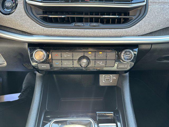 used 2024 Jeep Compass car, priced at $25,000