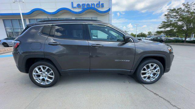 used 2024 Jeep Compass car, priced at $25,000
