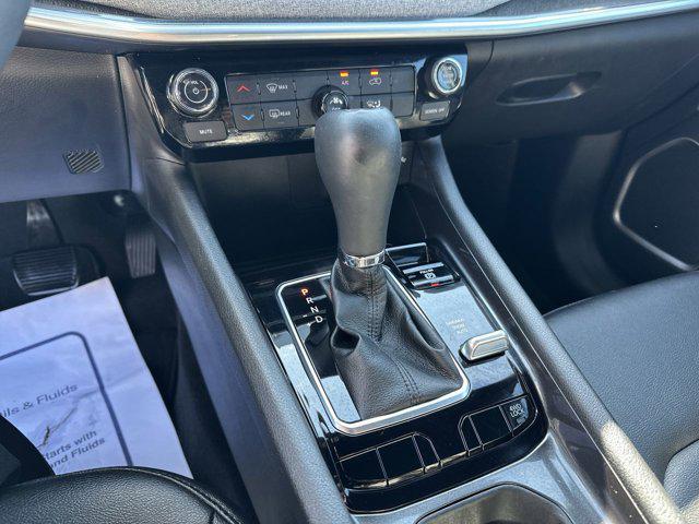 used 2024 Jeep Compass car, priced at $25,000