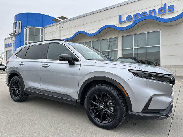 used 2023 Honda CR-V Hybrid car, priced at $30,000