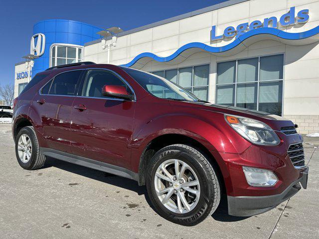 used 2017 Chevrolet Equinox car, priced at $15,800