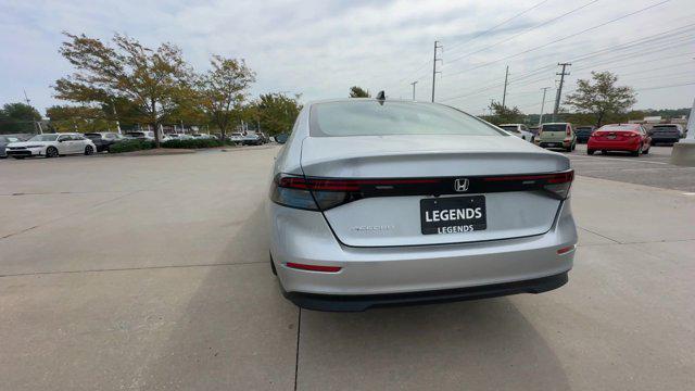 new 2025 Honda Accord car, priced at $30,755