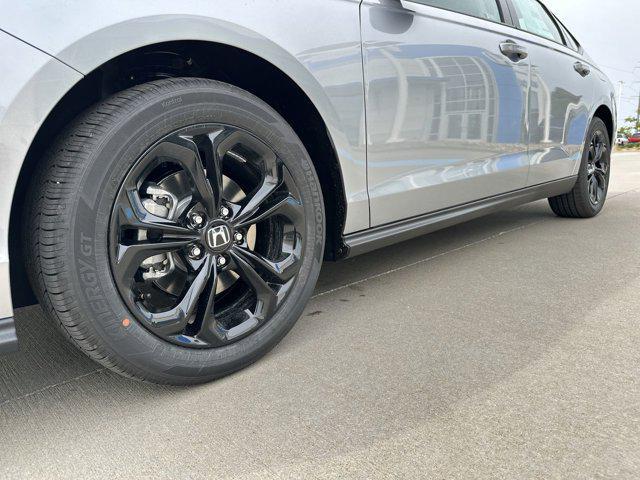 new 2025 Honda Accord car, priced at $30,755