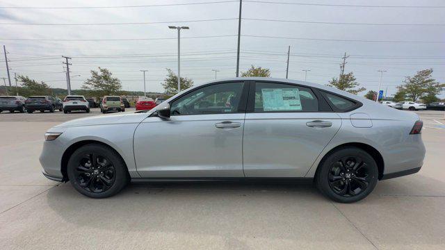 new 2025 Honda Accord car, priced at $30,755