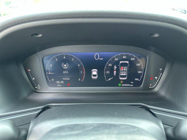 new 2025 Honda Accord car, priced at $30,755