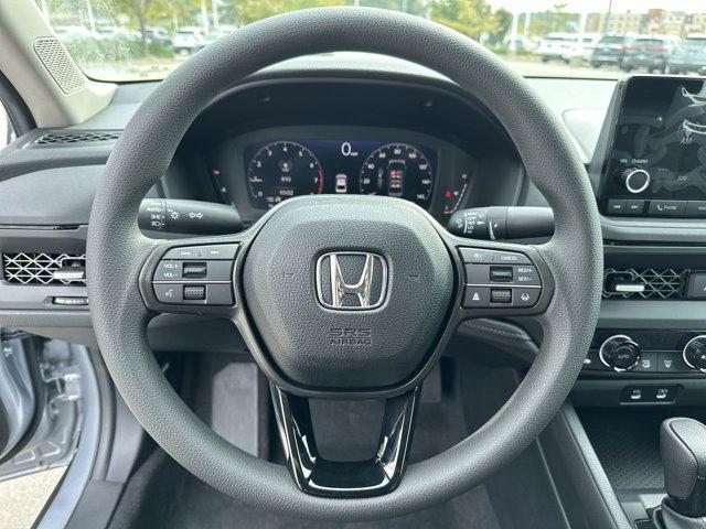 new 2025 Honda Accord car, priced at $30,755