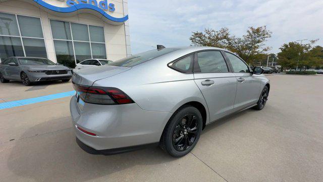 new 2025 Honda Accord car, priced at $30,755