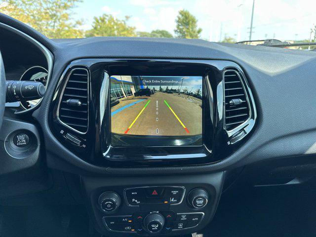 used 2018 Jeep Compass car, priced at $15,000