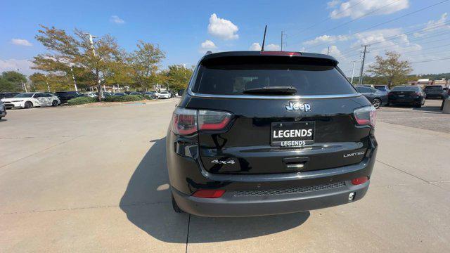 used 2018 Jeep Compass car, priced at $15,000