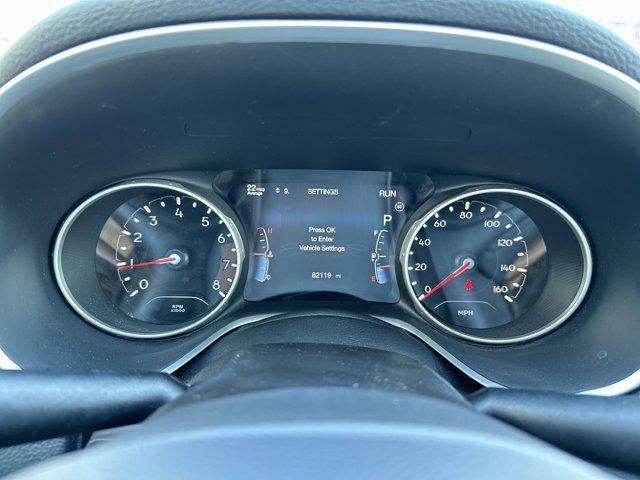 used 2018 Jeep Compass car, priced at $15,000