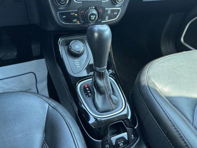 used 2018 Jeep Compass car, priced at $15,000