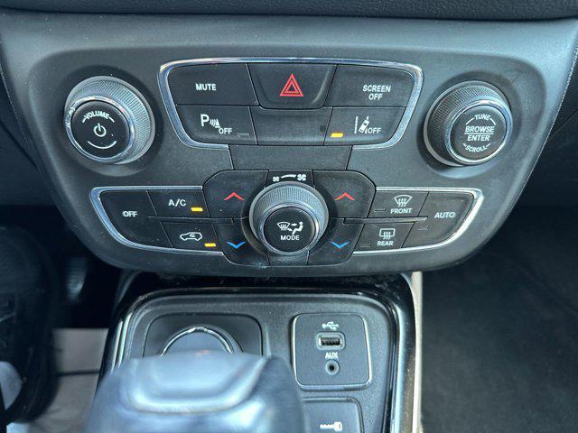 used 2018 Jeep Compass car, priced at $15,000