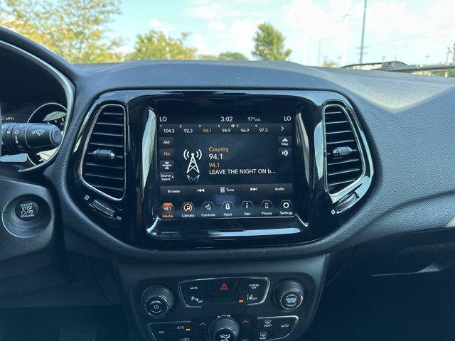 used 2018 Jeep Compass car, priced at $15,000