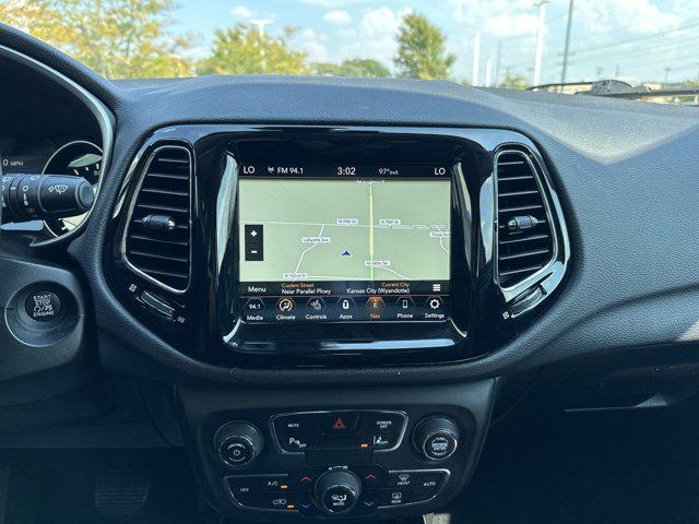 used 2018 Jeep Compass car, priced at $15,000