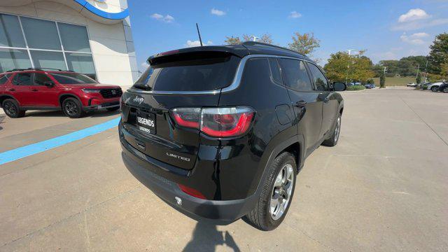 used 2018 Jeep Compass car, priced at $15,000