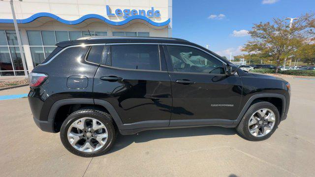 used 2018 Jeep Compass car, priced at $15,000