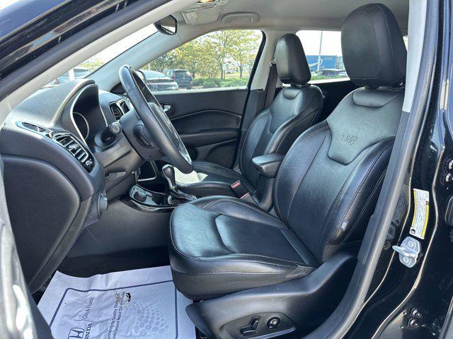 used 2018 Jeep Compass car, priced at $15,000