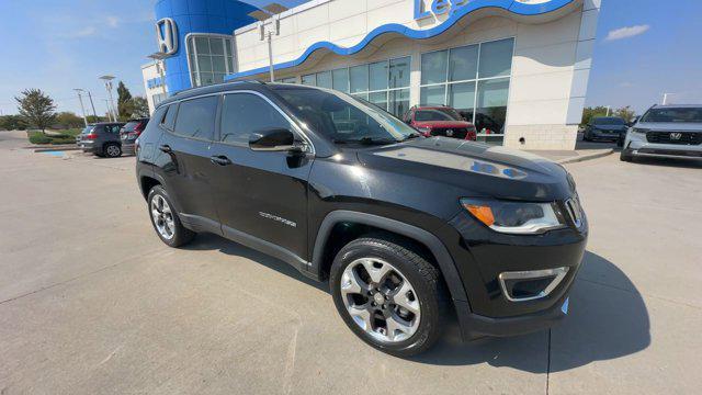 used 2018 Jeep Compass car, priced at $15,000