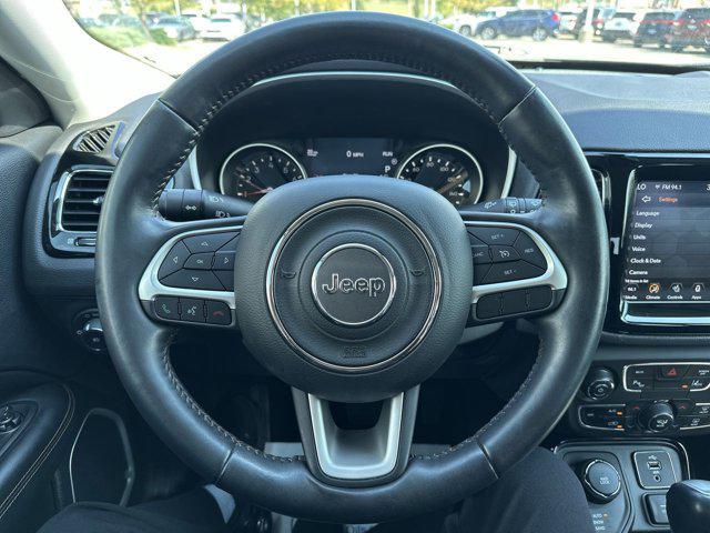 used 2018 Jeep Compass car, priced at $15,000