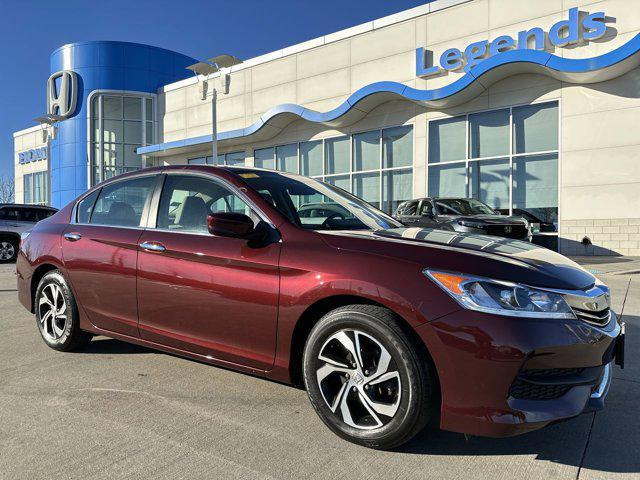 used 2016 Honda Accord car, priced at $19,000