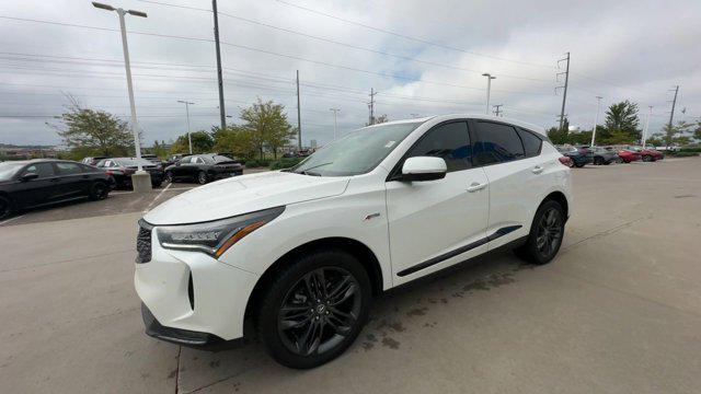 used 2024 Acura RDX car, priced at $42,000