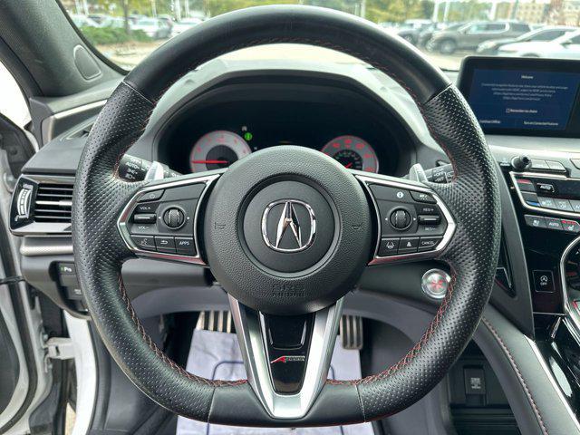 used 2024 Acura RDX car, priced at $42,000