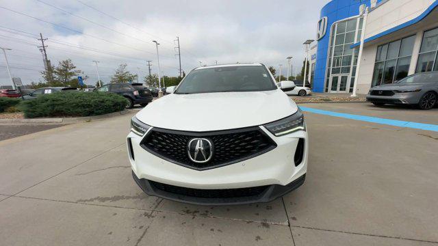 used 2024 Acura RDX car, priced at $42,000