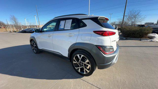 used 2023 Hyundai Kona car, priced at $22,000