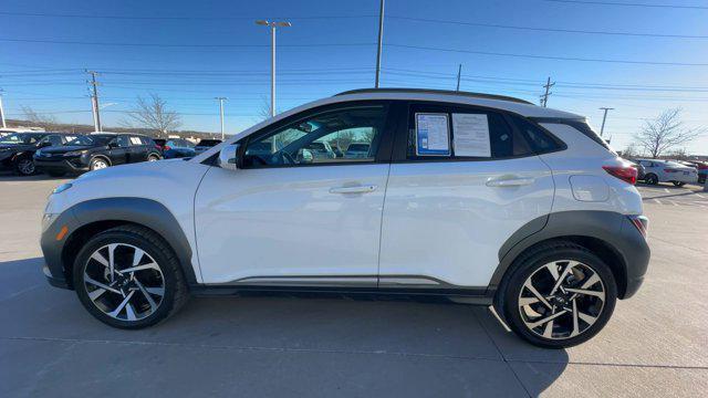 used 2023 Hyundai Kona car, priced at $22,000