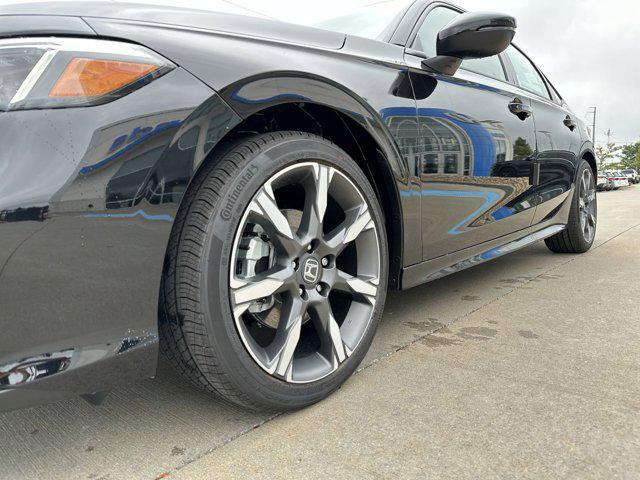 new 2025 Honda Civic Hybrid car, priced at $33,100