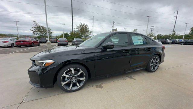 new 2025 Honda Civic Hybrid car, priced at $33,100