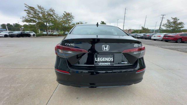 new 2025 Honda Civic Hybrid car, priced at $33,100