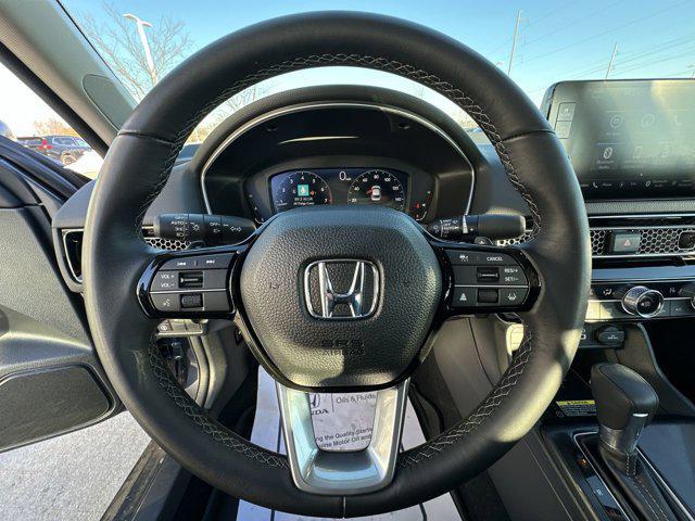 used 2024 Honda Civic car, priced at $30,000