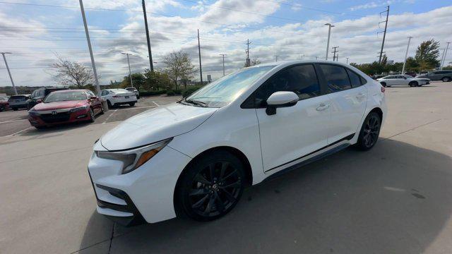 used 2024 Toyota Corolla car, priced at $23,800