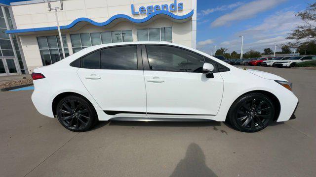 used 2024 Toyota Corolla car, priced at $23,800