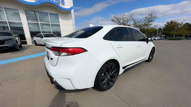 used 2024 Toyota Corolla car, priced at $23,800