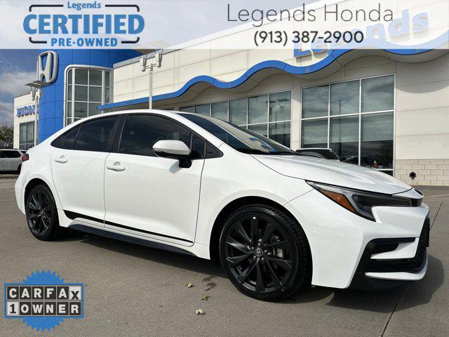used 2024 Toyota Corolla car, priced at $23,800