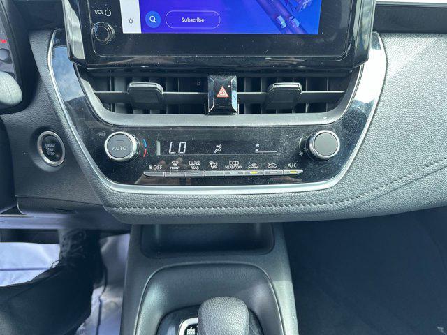 used 2024 Toyota Corolla car, priced at $23,800