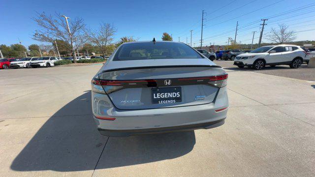 new 2025 Honda Accord Hybrid car, priced at $35,305