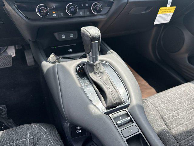 new 2026 Honda HR-V car, priced at $28,355
