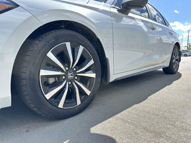 used 2024 Honda Civic car, priced at $29,000