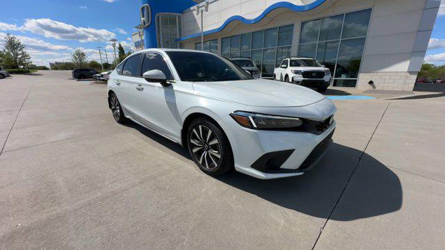 used 2024 Honda Civic car, priced at $29,000