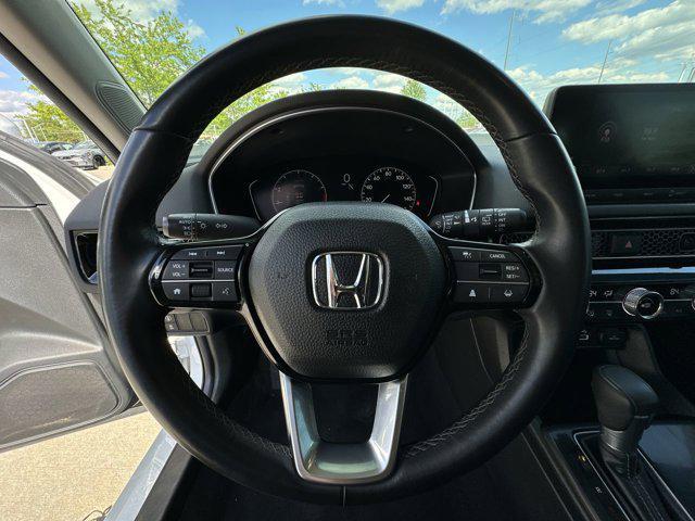 used 2024 Honda Civic car, priced at $29,000